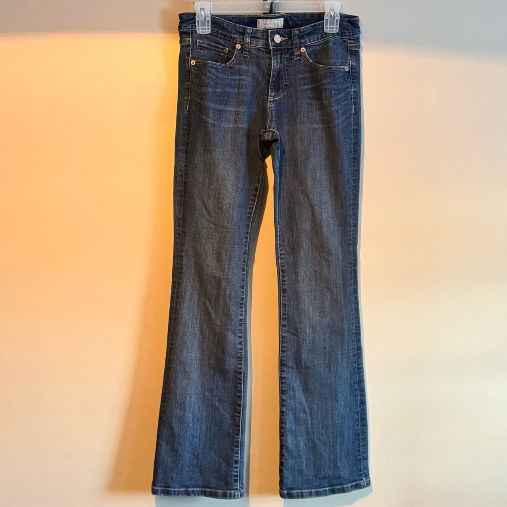 Banana Republic Slim Bootcut Blue Jeans Women’s Size 27/4R